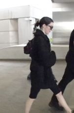 KENDALL JENNER Arrives at LAX Airport in Los Angeles 03/21/2018