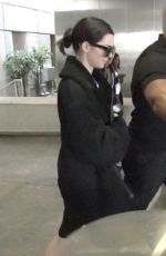 KENDALL JENNER Arrives at LAX Airport in Los Angeles 03/21/2018