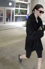 KENDALL JENNER Arrives at LAX Airport in Los Angeles 03/21/2018