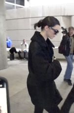 KENDALL JENNER Arrives at LAX Airport in Los Angeles 03/21/2018
