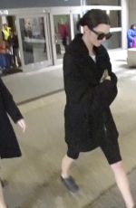 KENDALL JENNER Arrives at LAX Airport in Los Angeles 03/21/2018