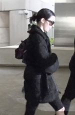 KENDALL JENNER Arrives at LAX Airport in Los Angeles 03/21/2018