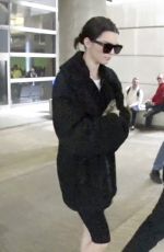KENDALL JENNER Arrives at LAX Airport in Los Angeles 03/21/2018