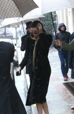 KENDALL JENNER Arrives on the Set of a Photoshoot in Paris 03/19/2018