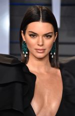 KENDALL JENNER at 2018 Vanity Fair Oscar Party in Beverly Hills 03/04/2018