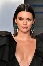 KENDALL JENNER at 2018 Vanity Fair Oscar Party in Beverly Hills 03/04/2018