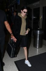 KENDALL JENNER at LAX Airport in Los Angeles 03/17/2018