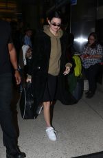 KENDALL JENNER at LAX Airport in Los Angeles 03/17/2018