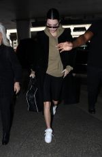 KENDALL JENNER at LAX Airport in Los Angeles 03/17/2018
