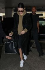 KENDALL JENNER at LAX Airport in Los Angeles 03/17/2018