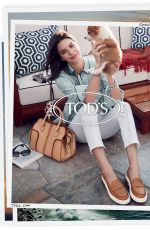 KENDALL JENNER for Tod’s Spring 2018 Collection