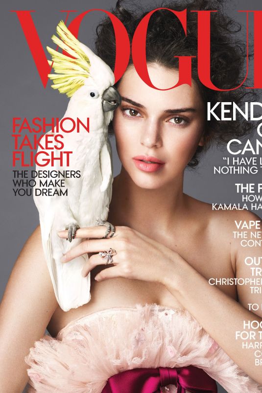 KENDALL JENNER for Vogue Magazine, April 2018 Issue