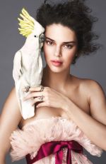 KENDALL JENNER for Vogue Magazine, April 2018 Issue