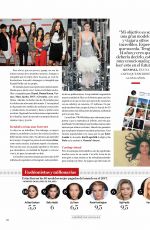 KENDALL JENNER in Vanidades Magazine, Chile March 2018