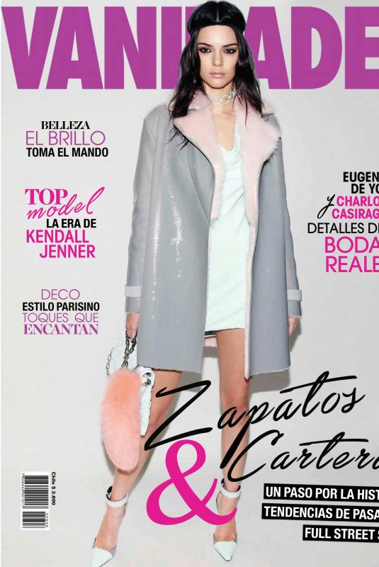 KENDALL JENNER in Vanidades Magazine, Chile March 2018