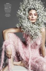 KENDALL JENNER in Vogue Magazine, April 2018