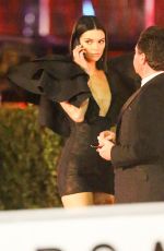 KENDALL JENNER Leaves Vanity Fair Party in Los Angeles 03/04/2018