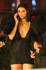 KENDALL JENNER Leaves Vanity Fair Party in Los Angeles 03/04/2018