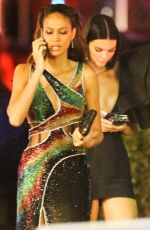 KENDALL JENNER Leaves Vanity Fair Party in Los Angeles 03/04/2018