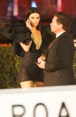 KENDALL JENNER Leaves Vanity Fair Party in Los Angeles 03/04/2018