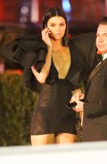 KENDALL JENNER Leaves Vanity Fair Party in Los Angeles 03/04/2018