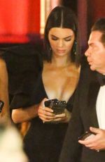 KENDALL JENNER Leaves Vanity Fair Party in Los Angeles 03/04/2018