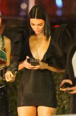 KENDALL JENNER Leaves Vanity Fair Party in Los Angeles 03/04/2018