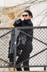 KENDALL JENNER on the Set of a Advertisement in Paris 03/20/2018