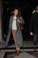 KERI RUSSELL and Matthew Rhys Arrives at Airport in Washington, D.C. 03/20/2018