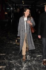 KERI RUSSELL and Matthew Rhys Arrives at Airport in Washington, D.C. 03/20/2018