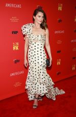 KERI RUSSELL at The American