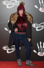 KERRY KATONA at The Walking Dead: The Ride Media Night at Thorpe Park in London 03/29/2018