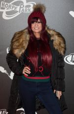 KERRY KATONA at The Walking Dead: The Ride Media Night at Thorpe Park in London 03/29/2018