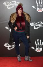 KERRY KATONA at The Walking Dead: The Ride Media Night at Thorpe Park in London 03/29/2018