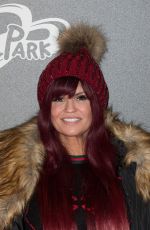 KERRY KATONA at The Walking Dead: The Ride Media Night at Thorpe Park in London 03/29/2018