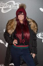 KERRY KATONA at The Walking Dead: The Ride Media Night at Thorpe Park in London 03/29/2018