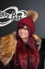 KERRY KATONA at The Walking Dead: The Ride Media Night at Thorpe Park in London 03/29/2018