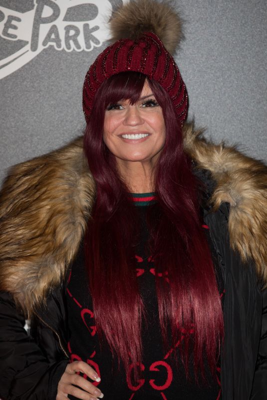 KERRY KATONA at The Walking Dead: The Ride Media Night at Thorpe Park in London 03/29/2018