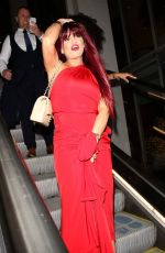 KERRY KATONA Leaves OK! Magazine’s 25th Anniversary in London 03/21/2018