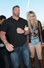 KESHA SEBERT at LAX Airport in Los Angeles 03/25/2018
