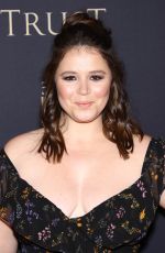 KETHER DONOHUE at FX All-star Party in New York 03/15/2018