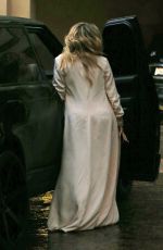 KHLOE KARDASHIAN Leaves Khloe Kardashian’s Baby Shower in Los Angeles 03/10/2018