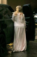 KHLOE KARDASHIAN Leaves Khloe Kardashian’s Baby Shower in Los Angeles 03/10/2018