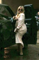 KHLOE KARDASHIAN Leaves Khloe Kardashian’s Baby Shower in Los Angeles 03/10/2018