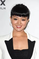 KIKI SUKEZANE at Global Green Pre-Oscars Party in Los Angeles 02/28/2018
