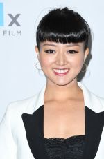 KIKI SUKEZANE at Global Green Pre-Oscars Party in Los Angeles 02/28/2018
