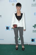 KIKI SUKEZANE at Global Green Pre-Oscars Party in Los Angeles 02/28/2018