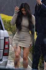 KIM KARDASHIAN Arrives at Khloe Kardashian’s Baby Shower in Los Angeles 03/10/2018