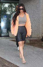KIM KARDASHIAN at a Studio in Calabasas 03/20/2018