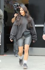 KIM KARDASHIAN at Watts Empowerment Center Opening 03/16/2018